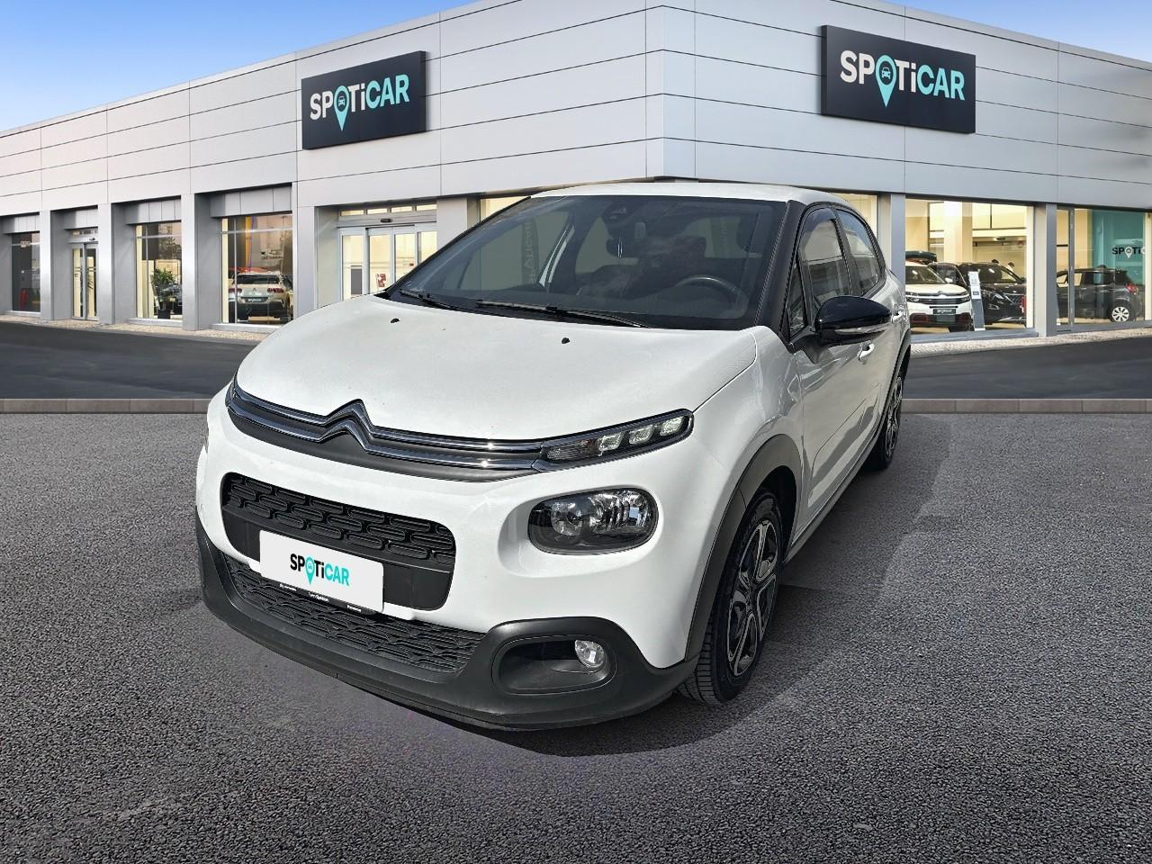 CITROEN CITROEN C3 Usato Bianco diesel 2019