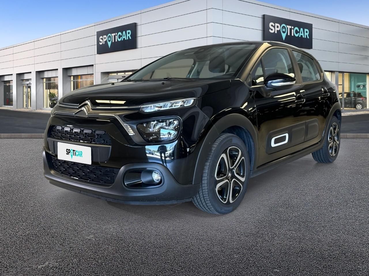 CITROEN CITROEN C3 Usato Nero benzina 2024