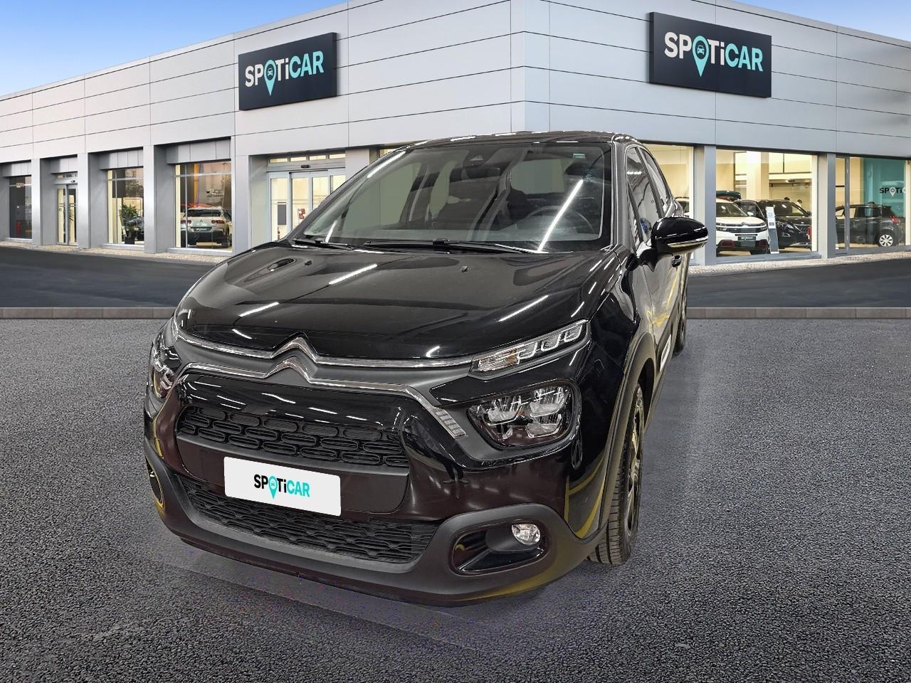 CITROEN CITROEN C3 Usato Nero diesel 2024