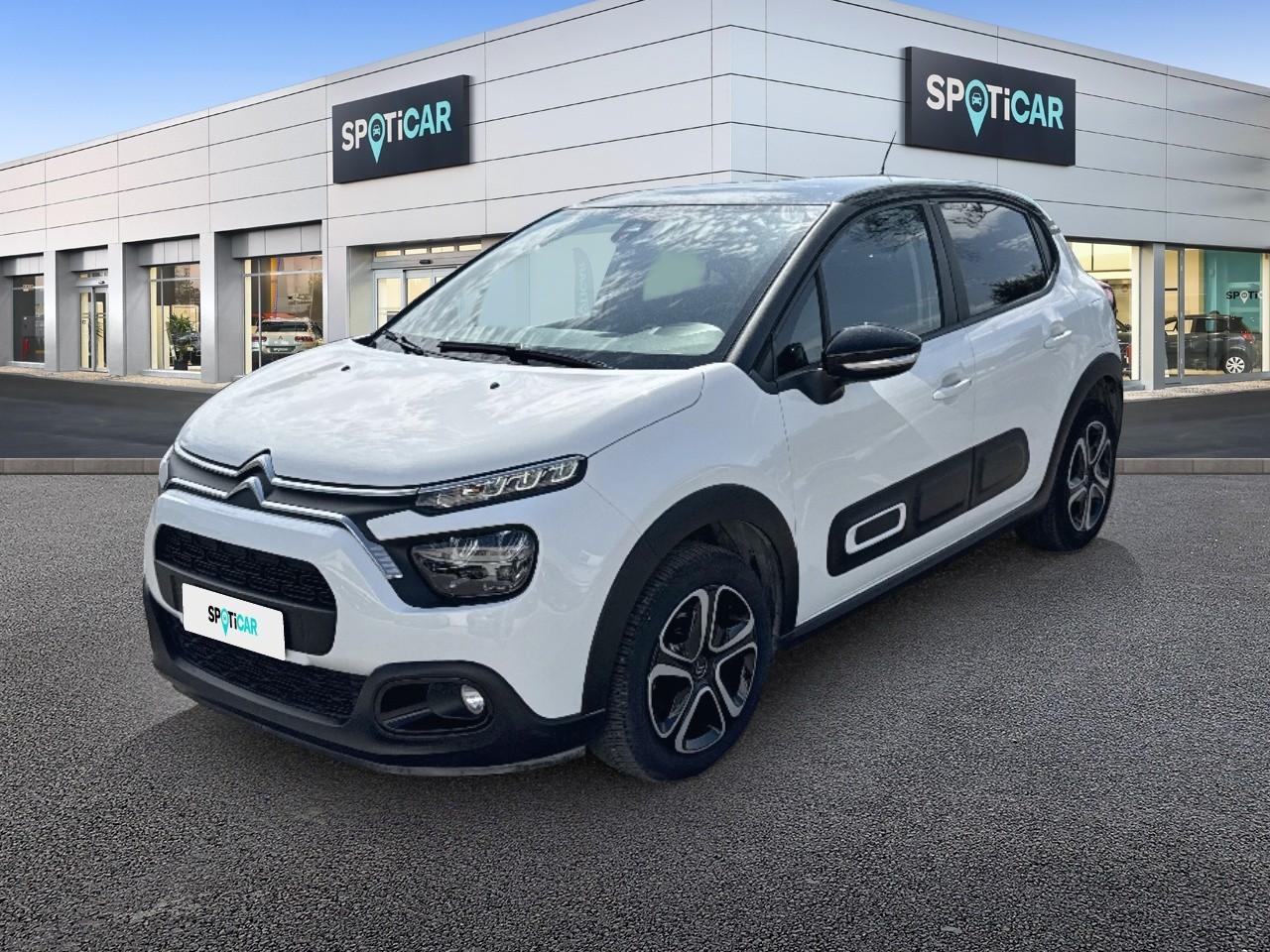 CITROEN CITROEN C3 Usato Bianco diesel 2022