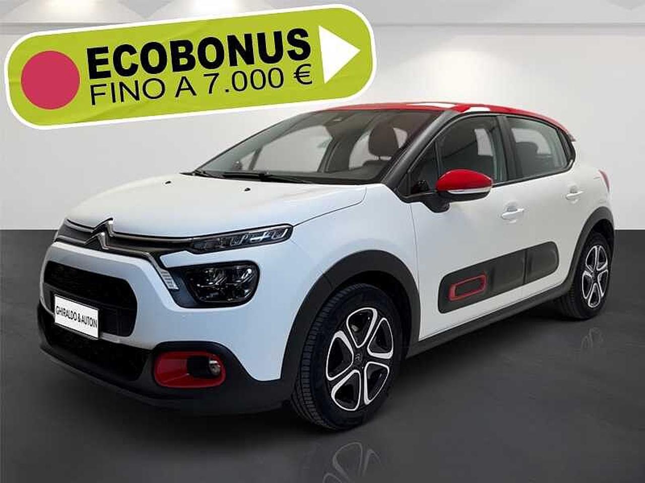 Citroën Citroën C3 C3 1.2 puretech feel pack s&s 83cv neopatentati