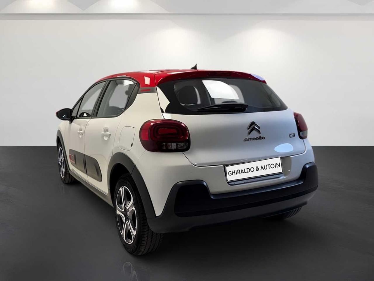 Citroën Citroën C3 usata, con attention assist