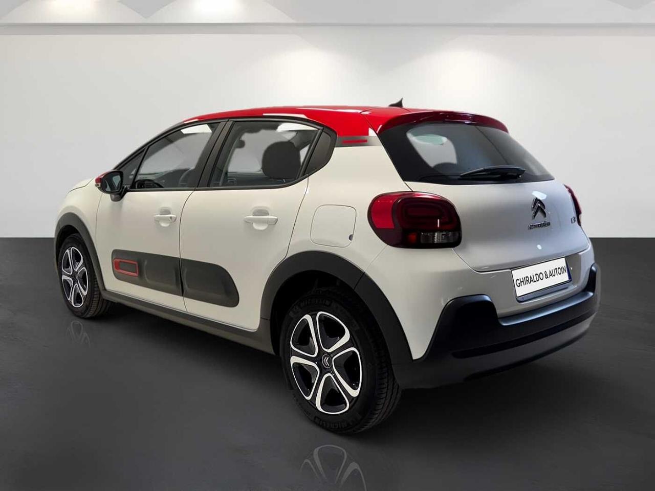Citroën Citroën C3 usata, con hill holder