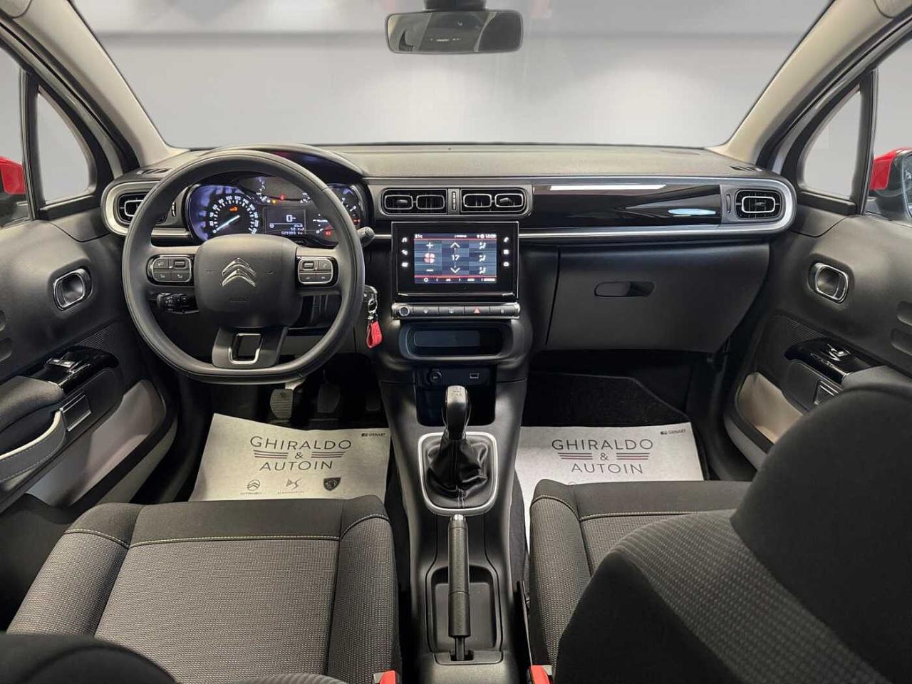 Citroën Citroën C3 usata, con sedile posteriore sdoppiabile