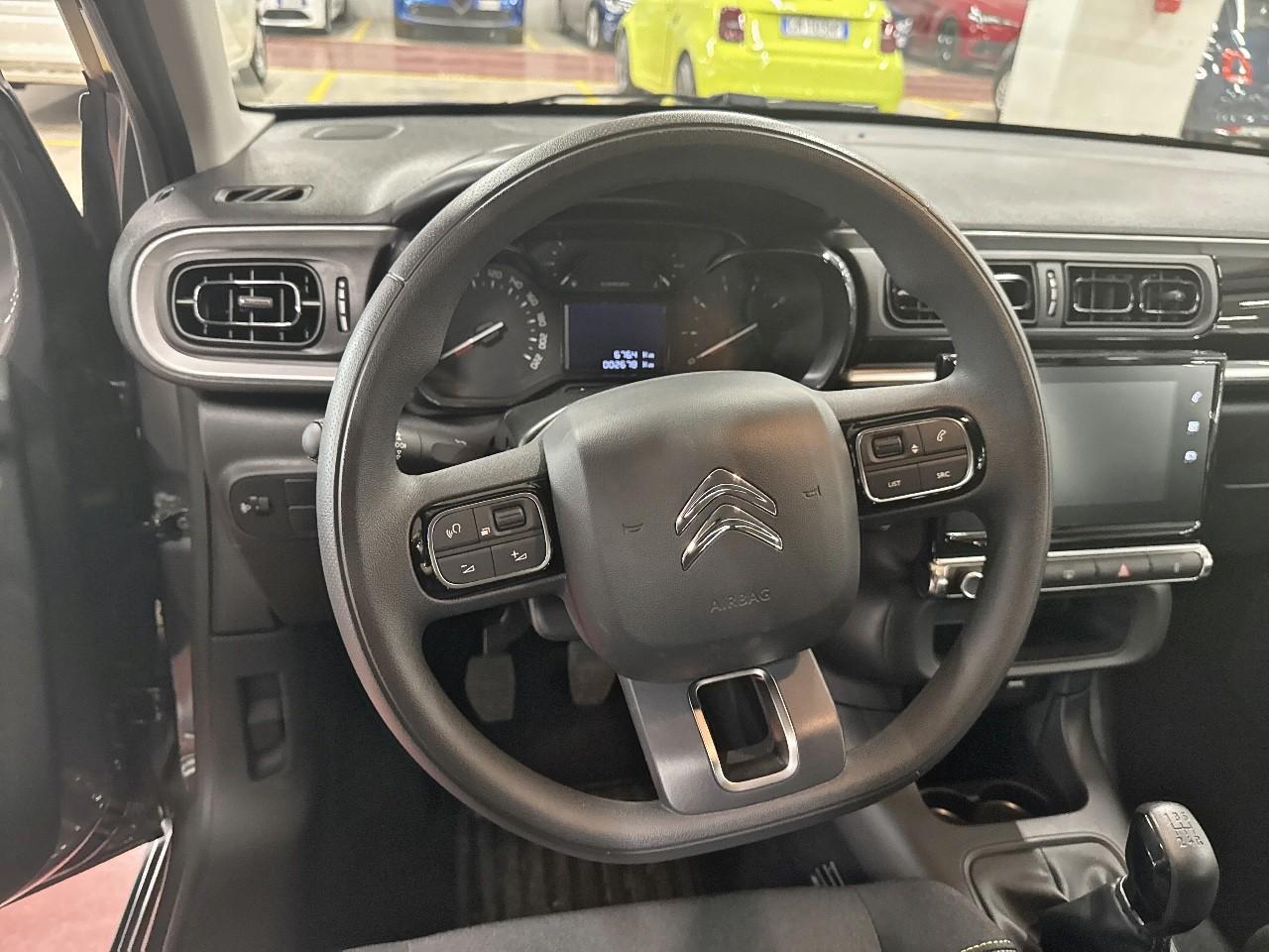 Citroën Citroën C3 usata, con airbag laterali a tendina ant./post.