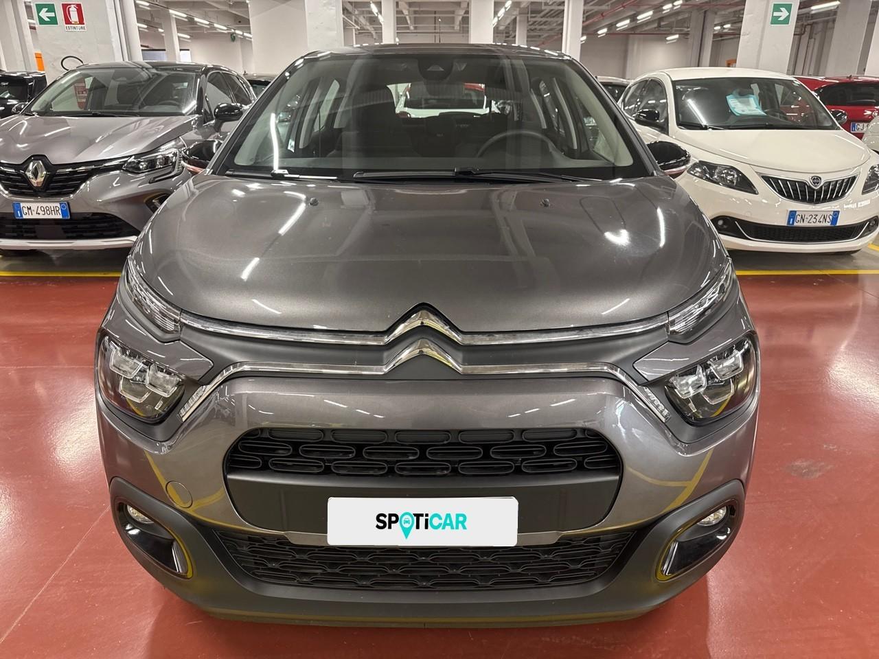 Citroën Citroën C3 usata, con avviso superamento corsia