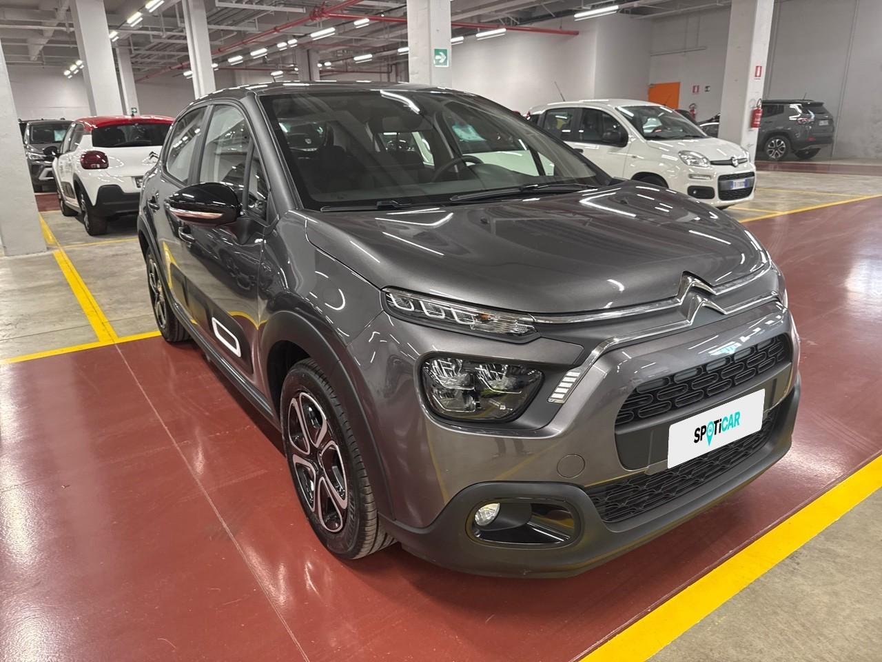 Citroën Citroën C3 usata, con cinture sicurezza post. conducente, cinture sicurezza post. passeggero, cinture sicurezza post. centrale a 3 punti