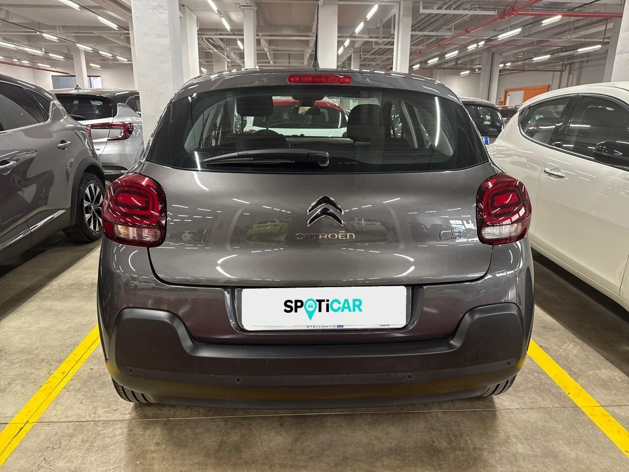 Citroën Citroën C3 usata, con comandi apps
