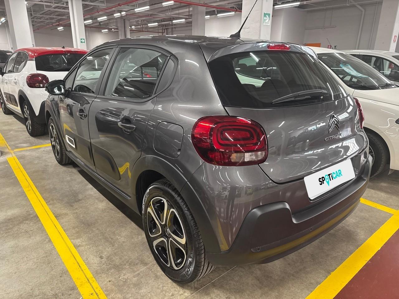 Citroën Citroën C3 usata, con comando luci con sensore di oscurità manuale