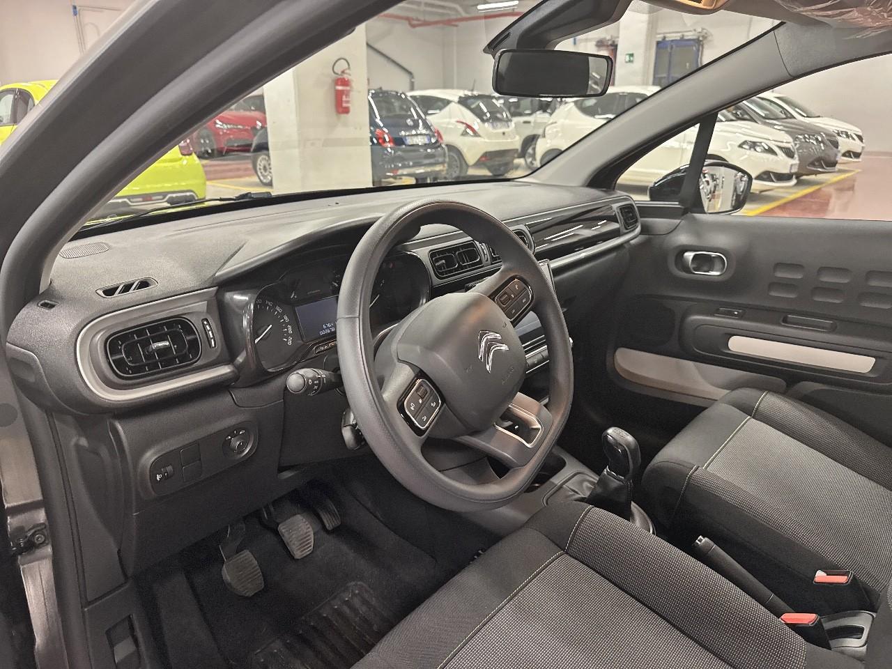Citroën Citroën C3 usata, con computer con consumo medio
