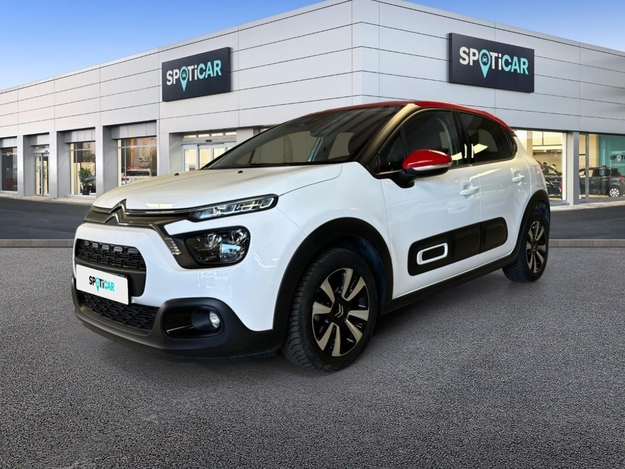 CITROEN CITROEN C3 Usato Bianco benzina 2022