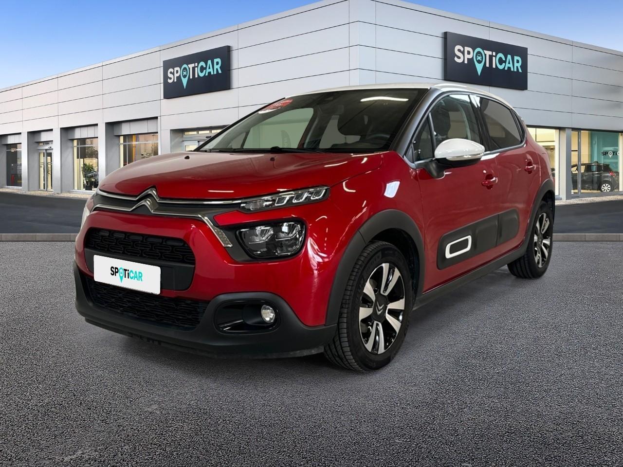 CITROEN CITROEN C3 Usato Rosso benzina 2024