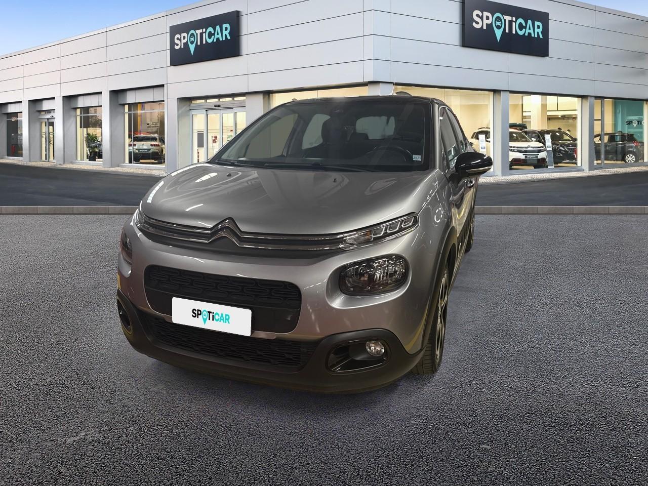 CITROEN CITROEN C3 Usato Grigio benzina 2019