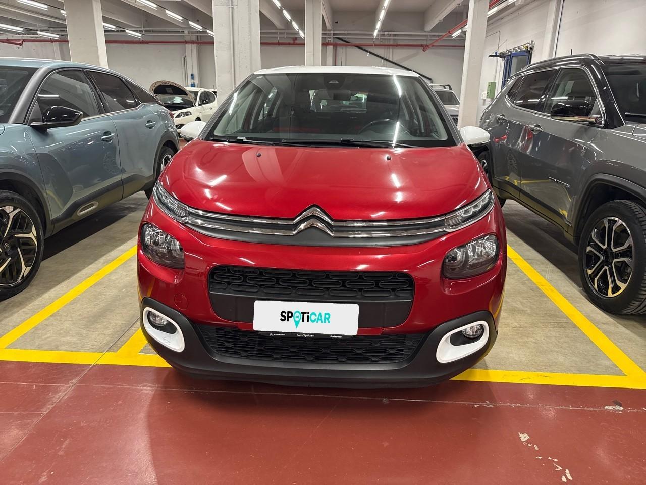 Citroën Citroën C3 usata, con assistenza alla frenata di emergenza