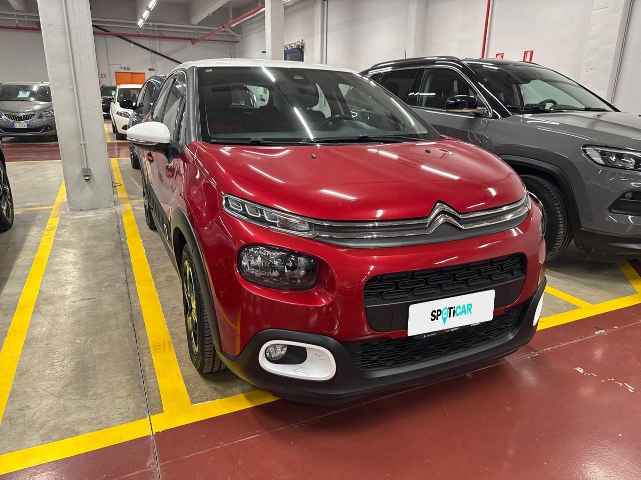 Citroën Citroën C3 usata, con cinture sicurezza ant. conducente e passeggero con pretensionatori