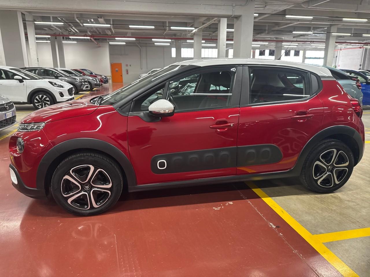 Citroën Citroën C3 usata, con cinture sicurezza post. conducente, cinture sicurezza post. passeggero, cinture sicurezza post. centrale a 3 punti