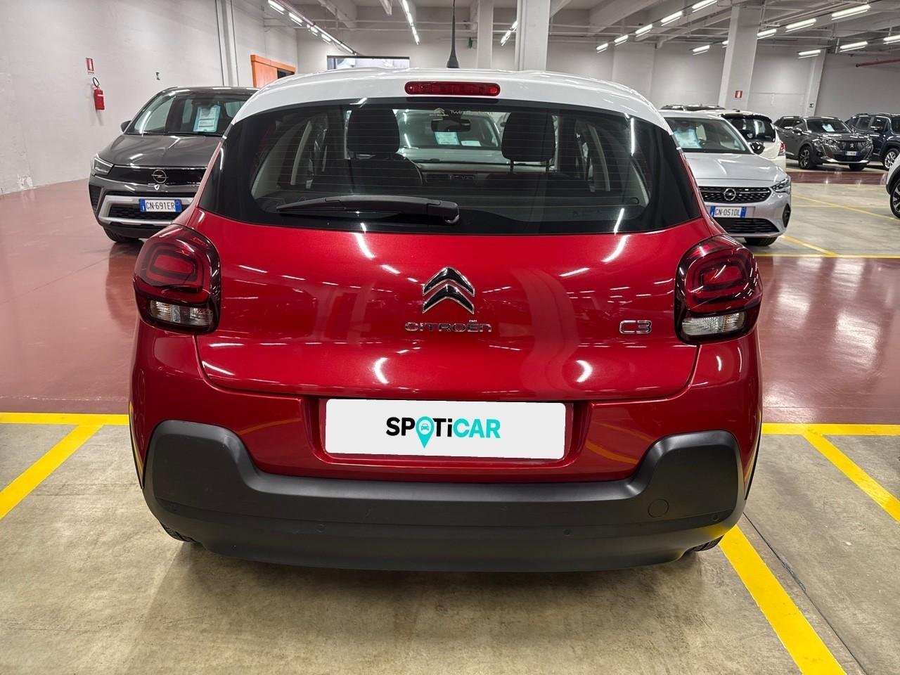 Citroën Citroën C3 usata, con climatizzatore a controllo automatico