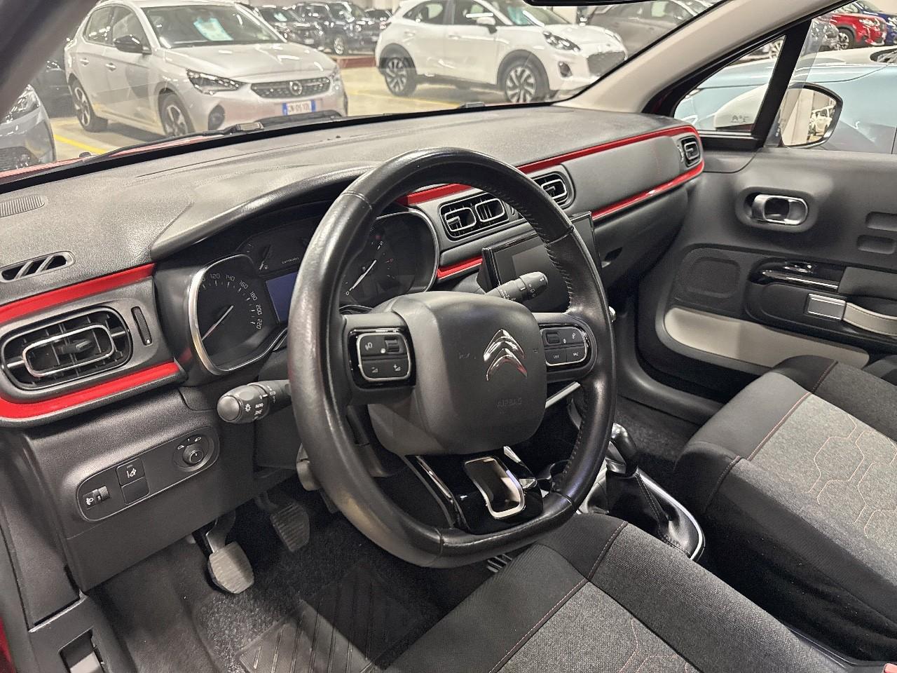Citroën Citroën C3 usata, con comandi media touch screen
