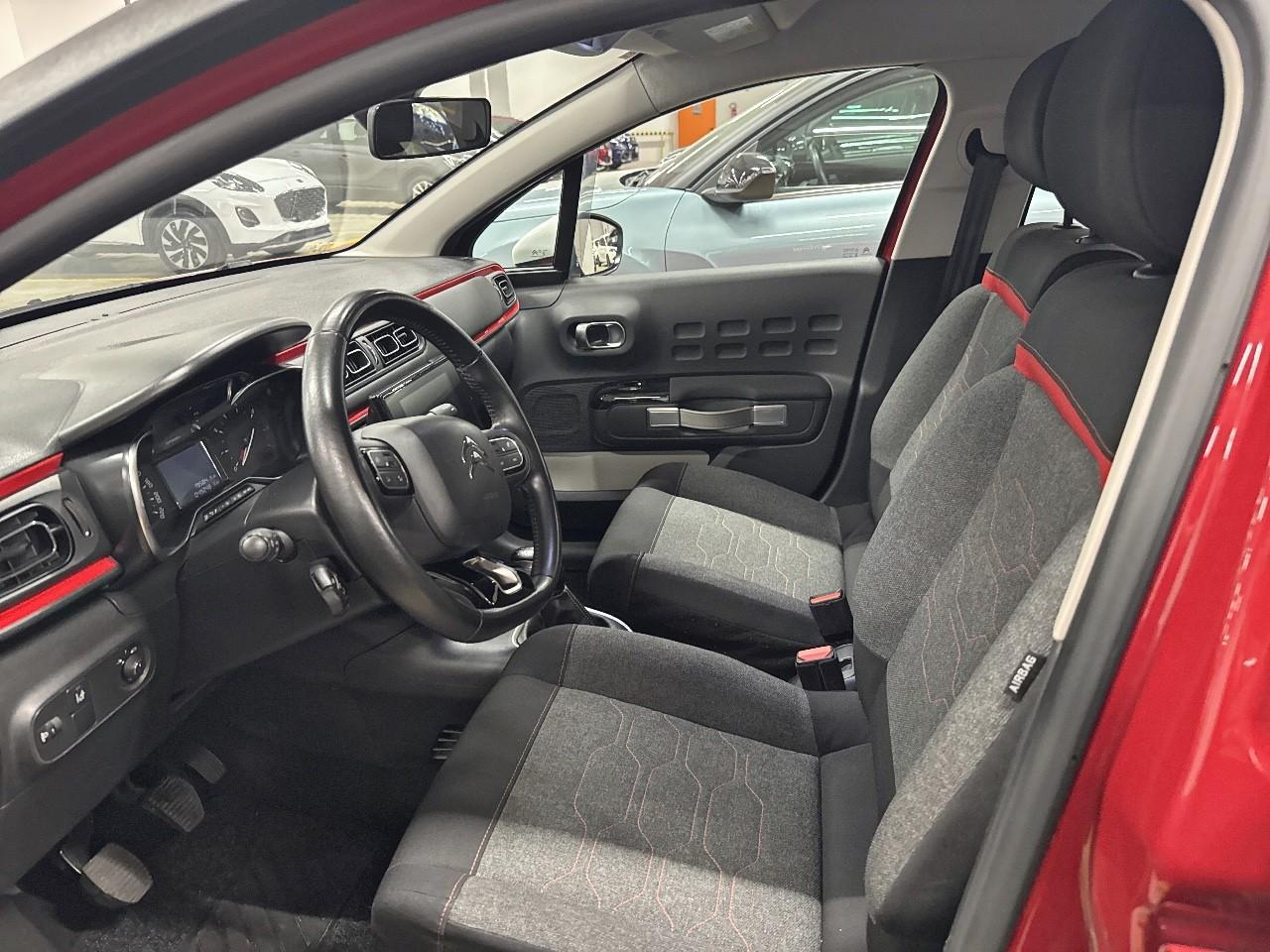 Citroën Citroën C3 usata, con comando luci con sensore di oscurità manuale