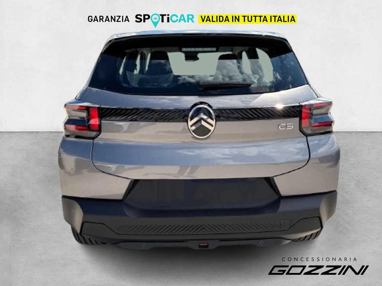 Citroën Citroën C3 usata, con Allestimento interno: Tessuto Nero e Grigio