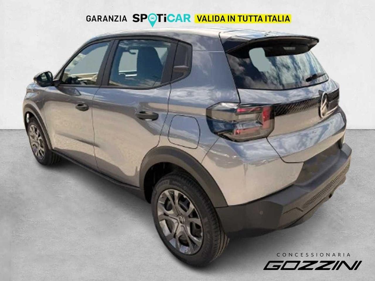 Citroën Citroën C3 usata, con Calotte degli specchietti retrovisori esterni in tinta in massa