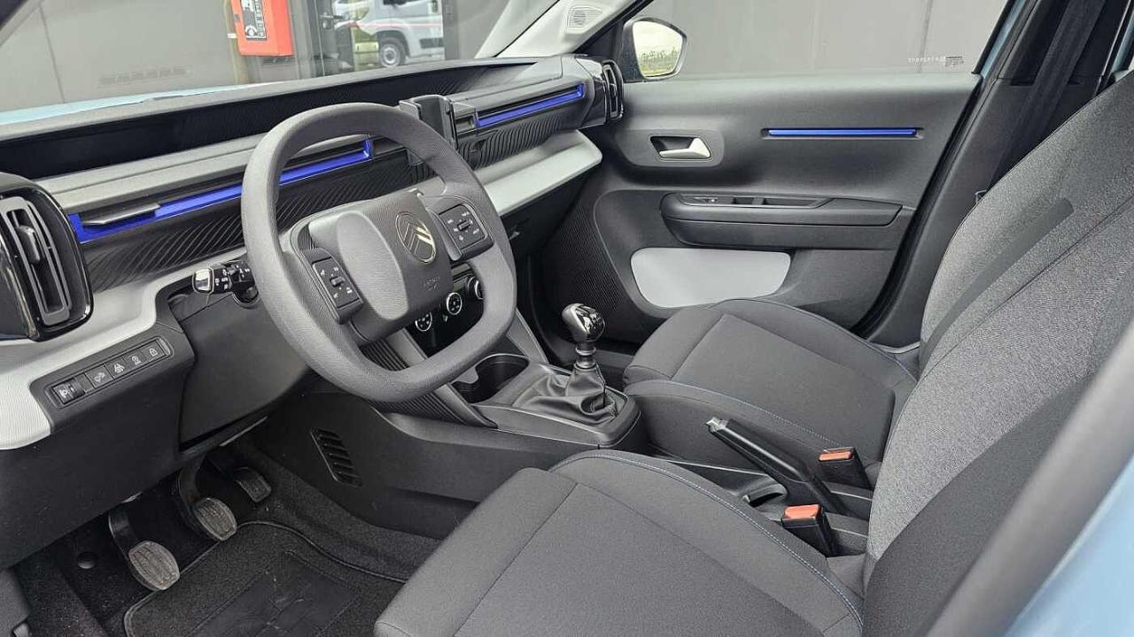 Citroën Citroën C3 usata, con 5 sedili