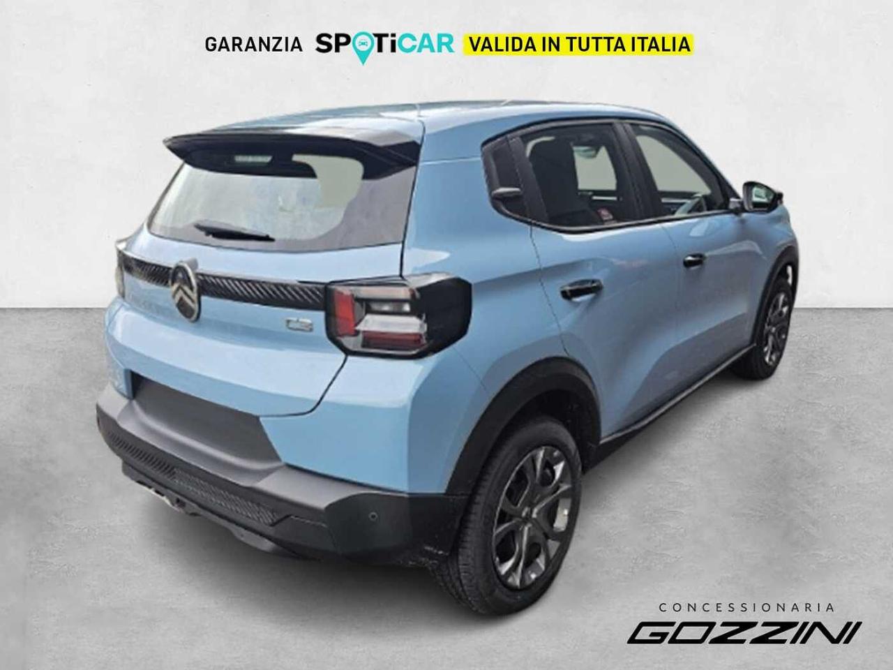 Citroën Citroën C3 usata, con Allestimento interno: Tessuto Nero e Grigio