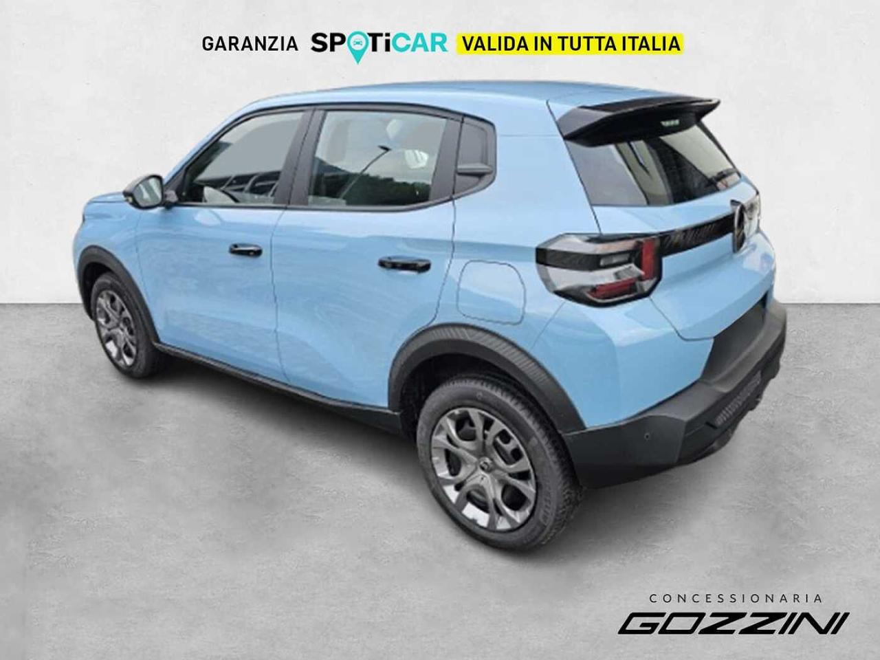 Citroën Citroën C3 usata, con Calotte degli specchietti retrovisori esterni in tinta in massa