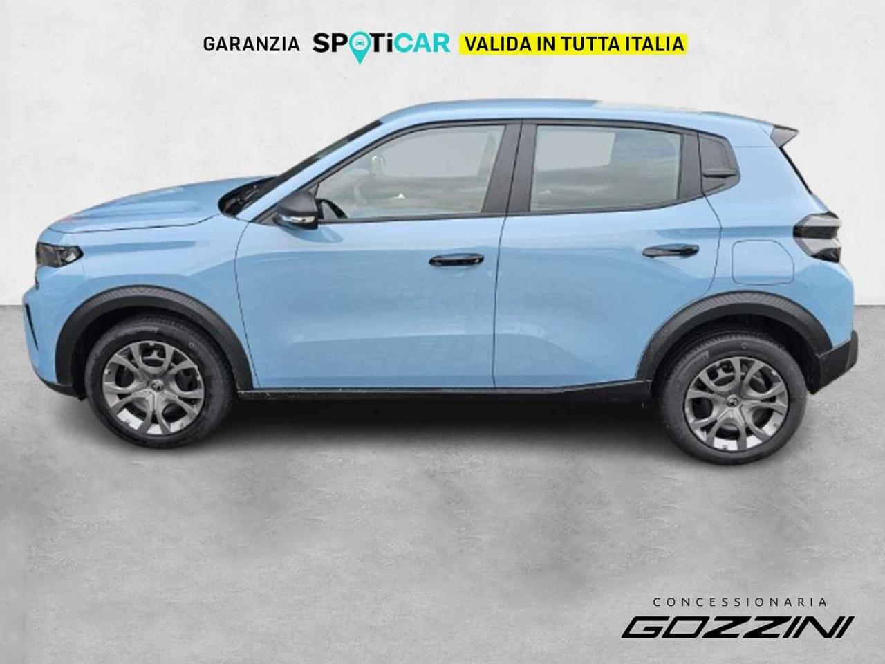 Citroën Citroën C3 usata, con Cerchi con copertura integrale Pyrite da 16"
