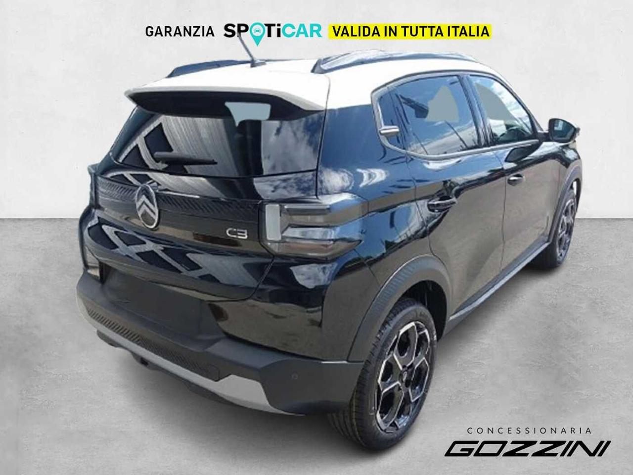 Citroën Citroën C3 usata, con Allestimento Metropolitan Grey sedili in tessuto / TEP