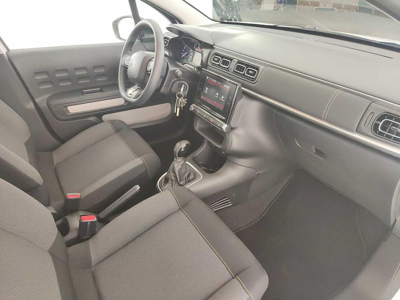 Citroën Citroën C3 usata, con 5 sedili