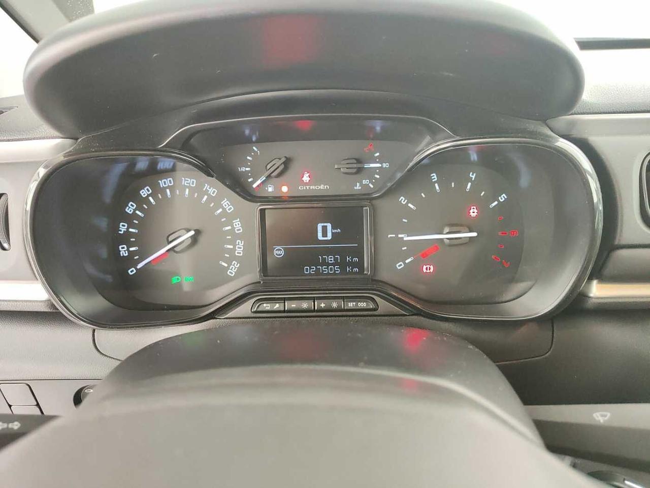 Citroën Citroën C3 usata, con attention assist