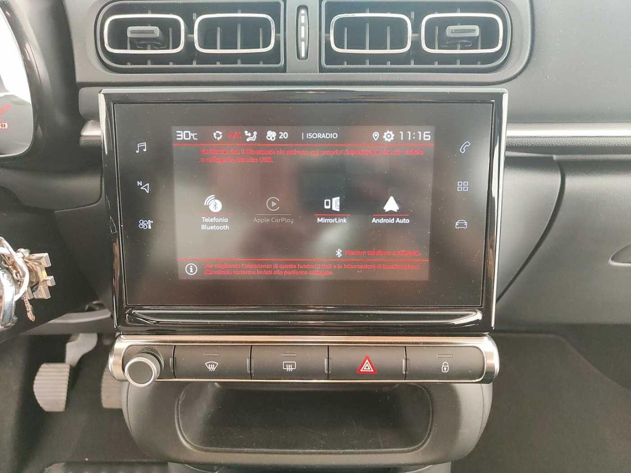 Citroën Citroën C3 usata, con chiusura centralizzata