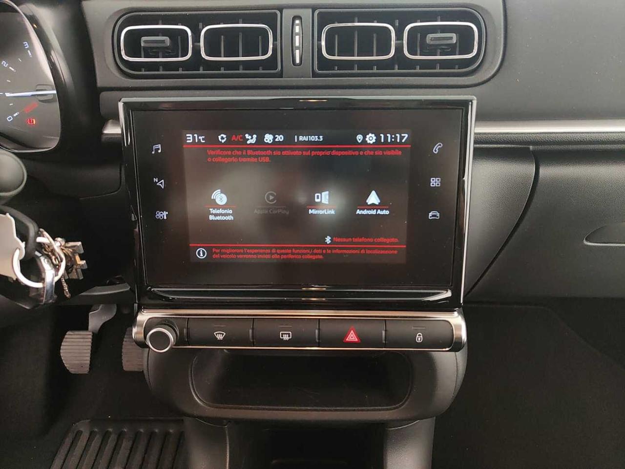 Citroën Citroën C3 usata, con clima automatico