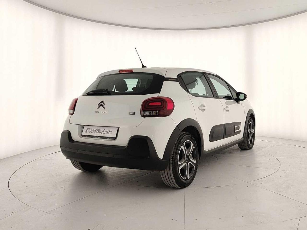 Citroën Citroën C3 usata, con interno black