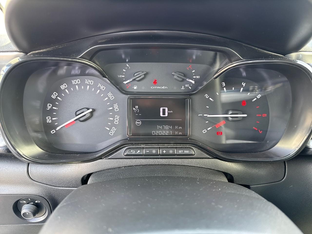 Citroën Citroën C3 usata, con 7,00 display multifunzionale touch screen, plancia centrale 1, 17,8, fisso, controllo con rullo e no