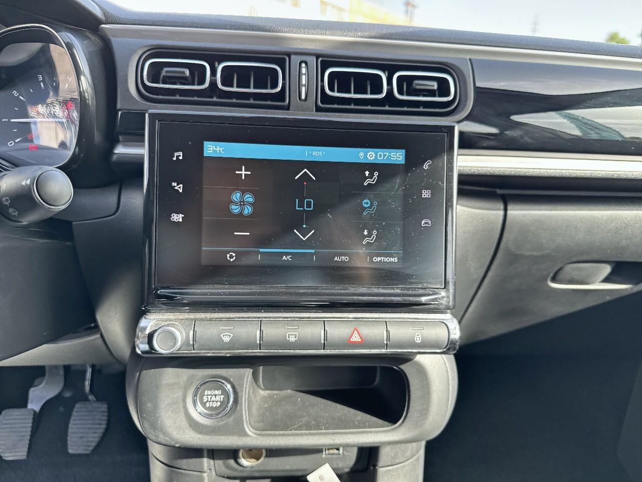 Citroën Citroën C3 usata, con 8,00 gigabyte memoria interna/hd