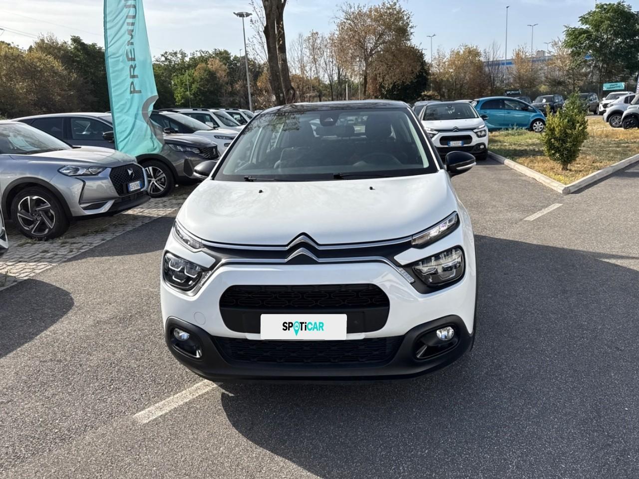 Citroën Citroën C3 usata, con assistenza alla frenata di emergenza