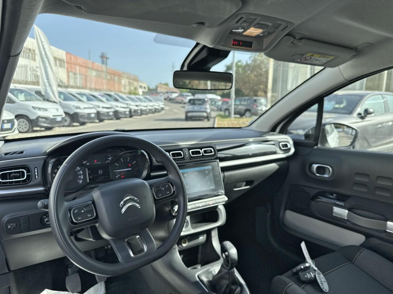 Citroën Citroën C3 usata, con avviso superamento corsia 180 e 112