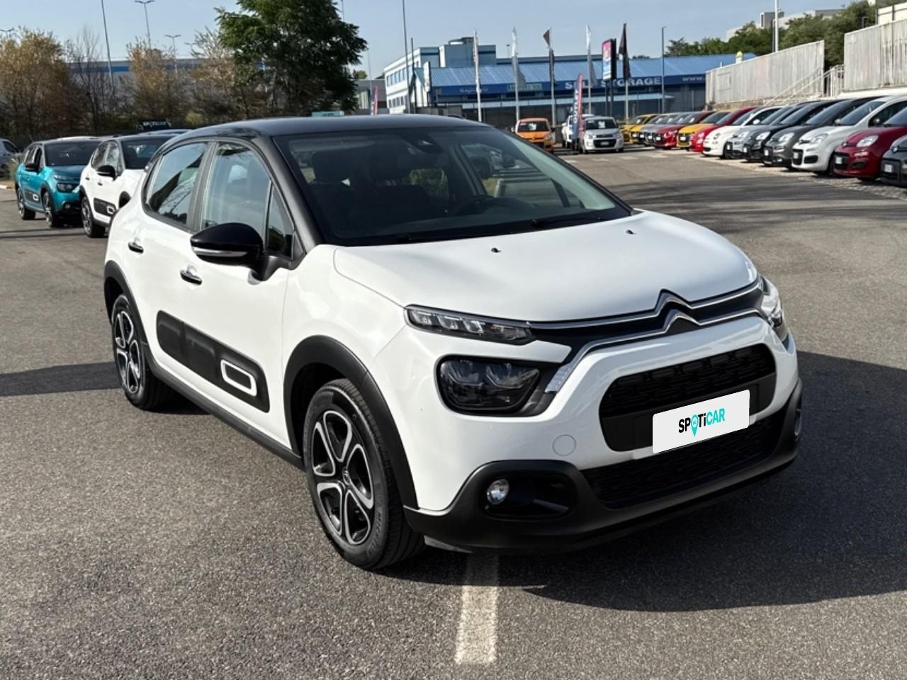 Citroën Citroën C3 usata, con cinture sicurezza post. conducente, cinture sicurezza post. passeggero, cinture sicurezza post. centrale a 3 punti
