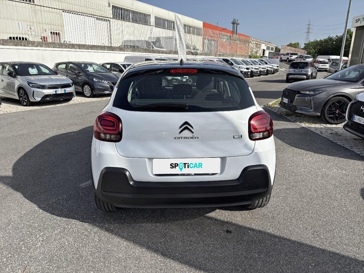 Citroën Citroën C3 usata, con comandi apps