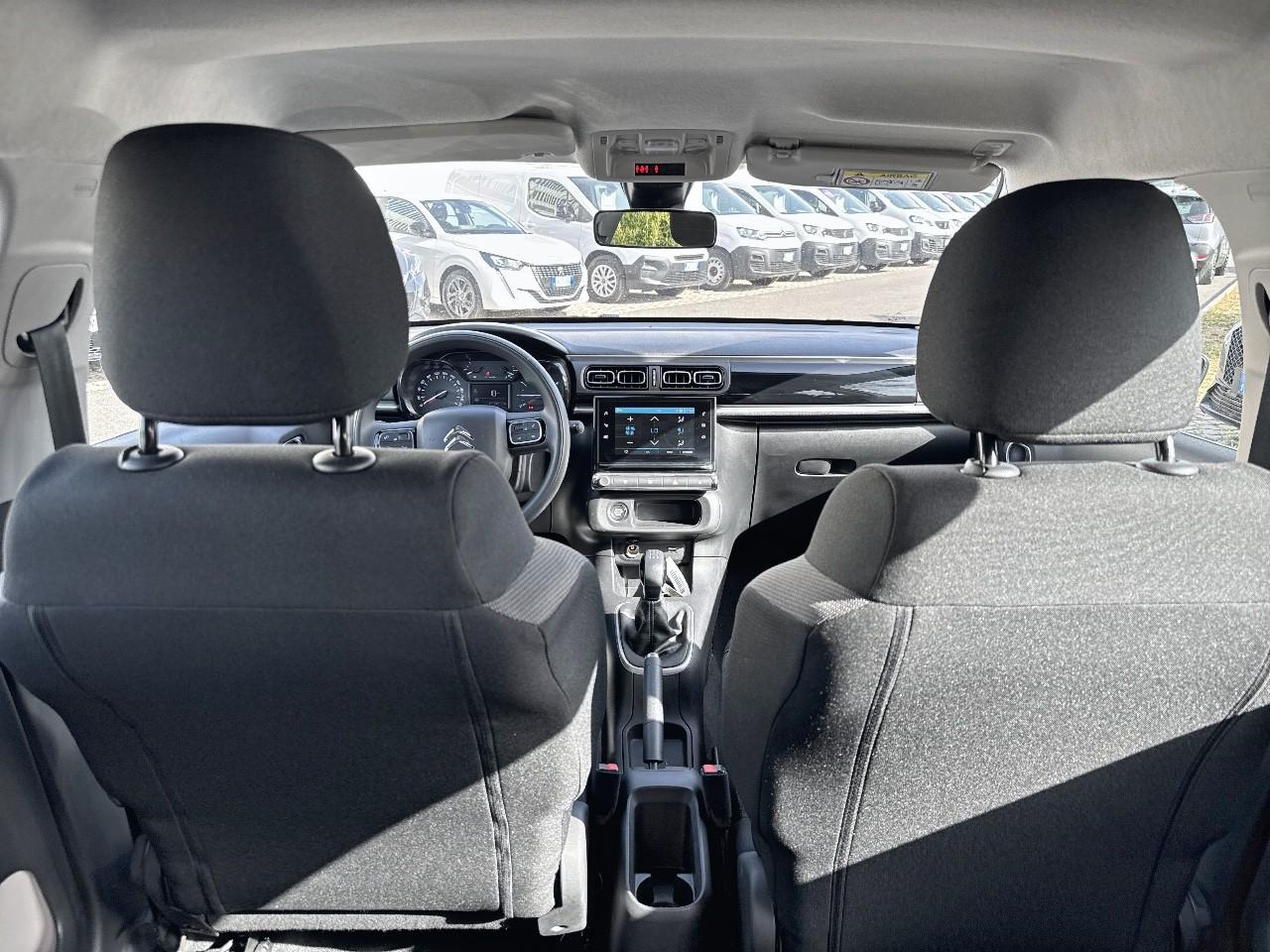 Citroën Citroën C3 usata, con computer con consumo medio