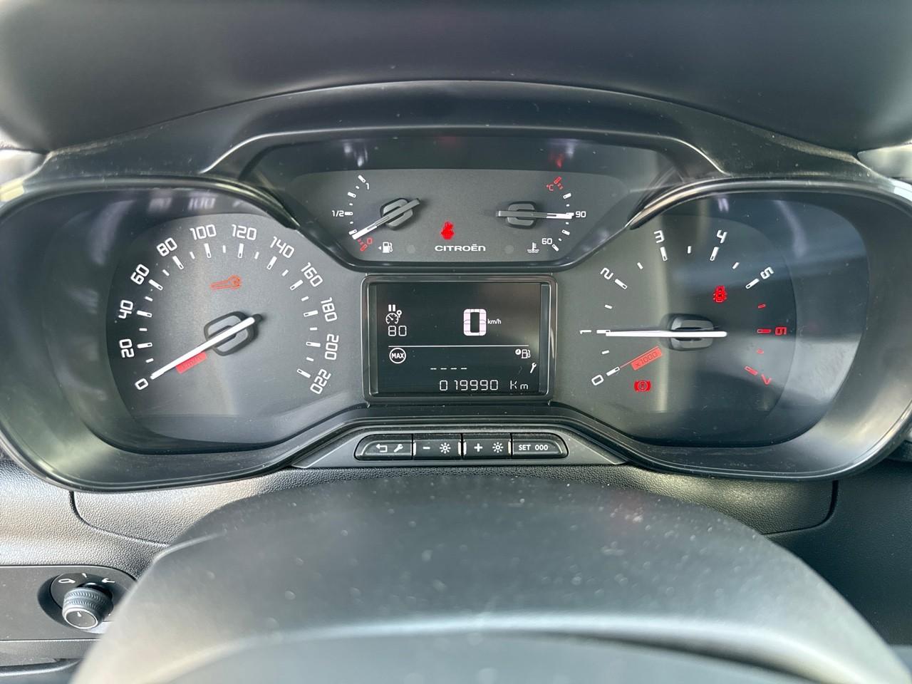 Citroën Citroën C3 usata, con 7,00 display multifunzionale touch screen, plancia centrale 1, 17,8, fisso, controllo con rullo e no