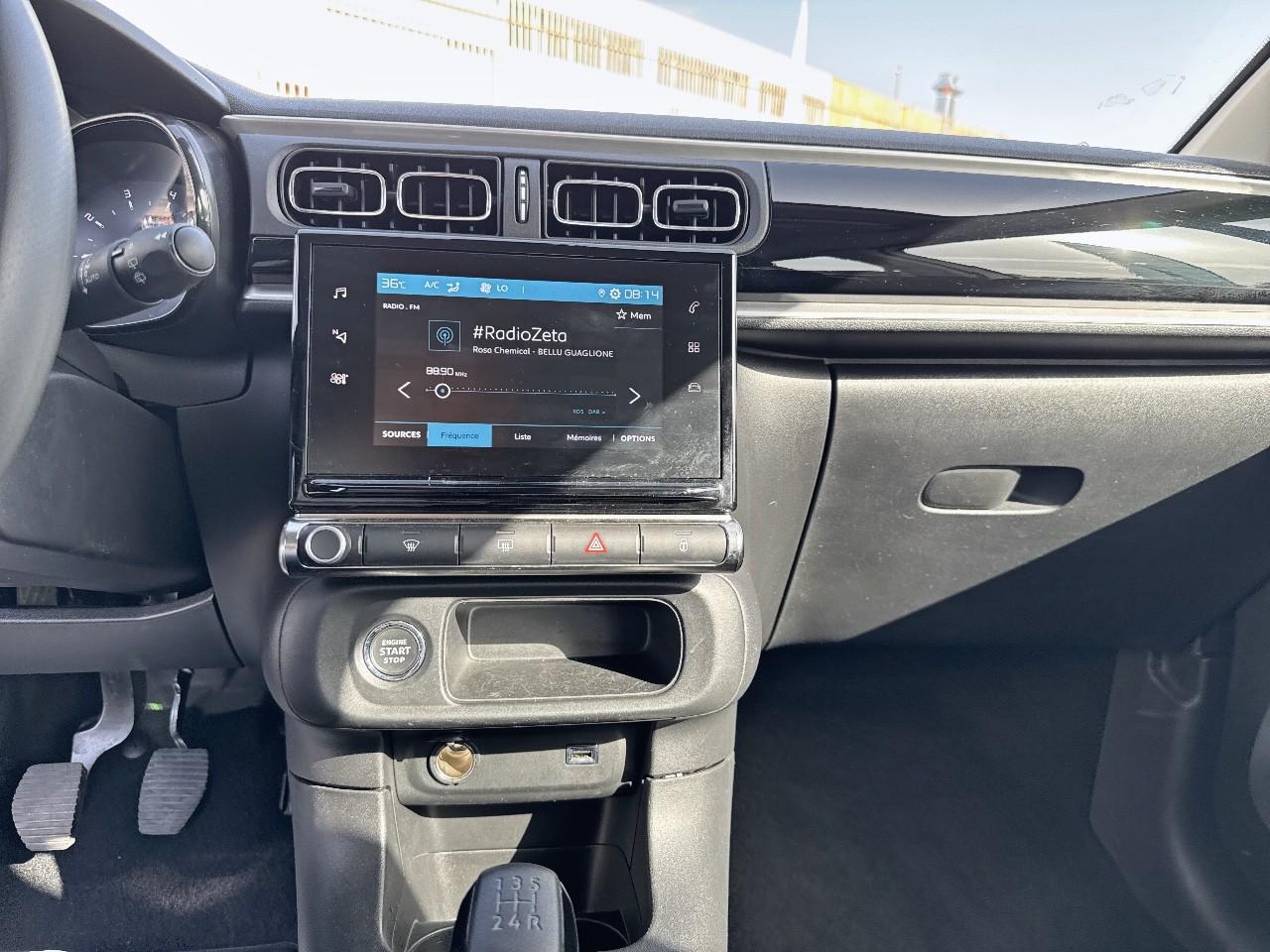 Citroën Citroën C3 usata, con airbag anteriore conducente, airbag anteriore passeggero con interrutore di disattivazione