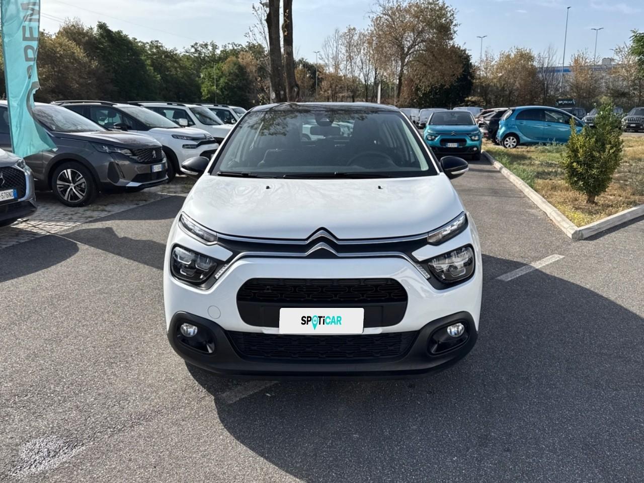Citroën Citroën C3 usata, con assistenza alla frenata di emergenza