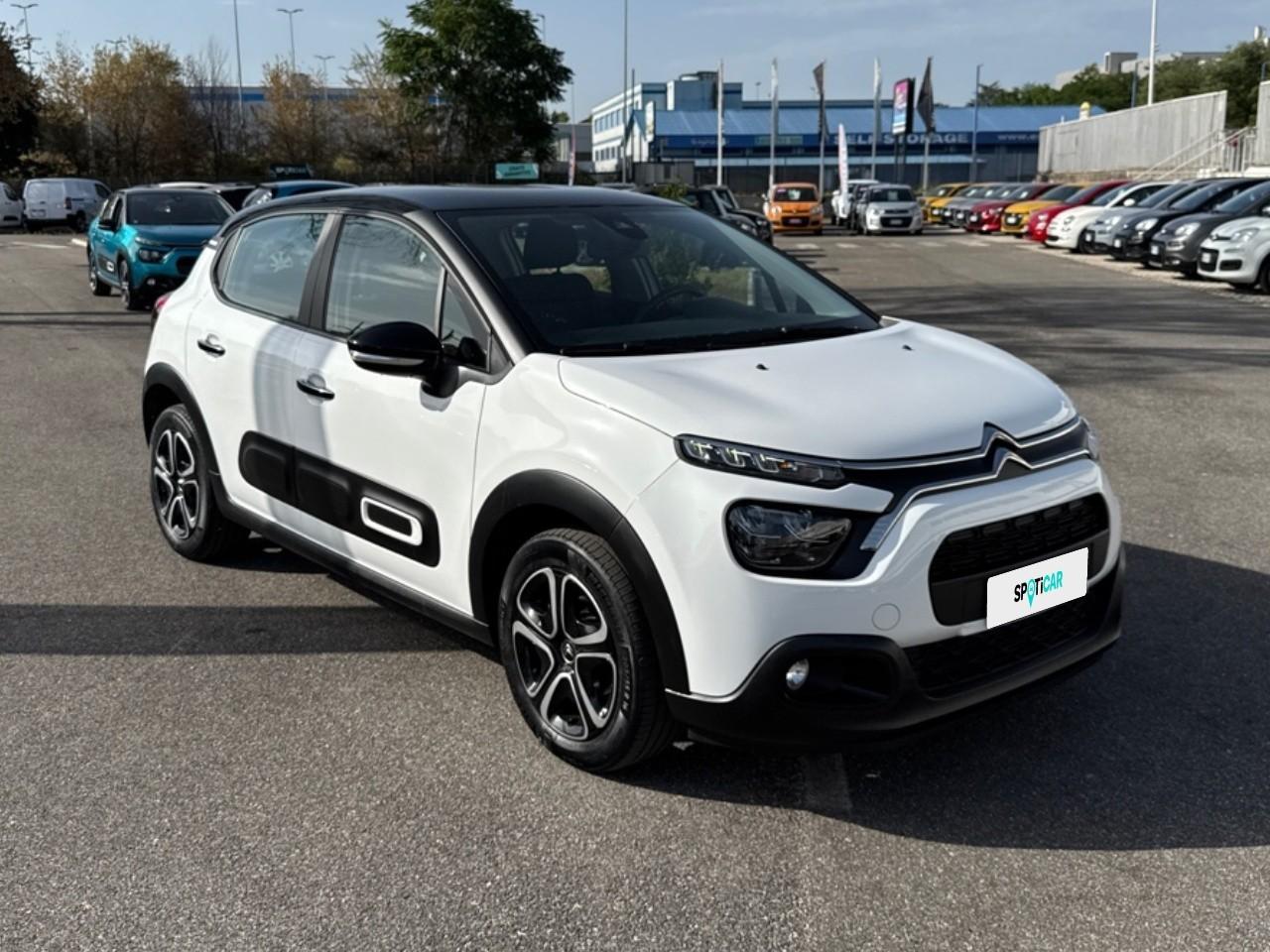 Citroën Citroën C3 usata, con cinture sicurezza post. conducente, cinture sicurezza post. passeggero, cinture sicurezza post. centrale a 3 punti