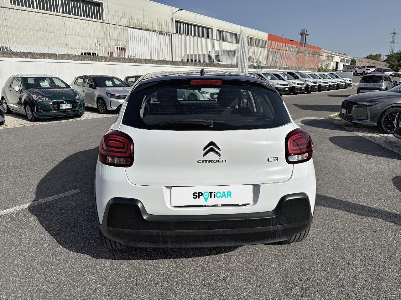 Citroën Citroën C3 usata, con comandi apps