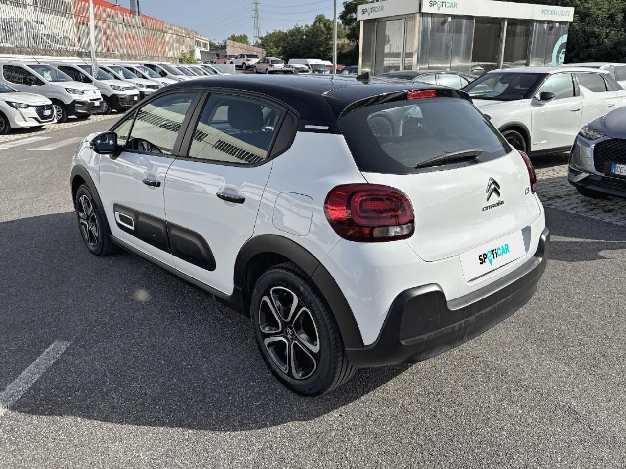 Citroën Citroën C3 usata, con comando luci con sensore di oscurità manuale