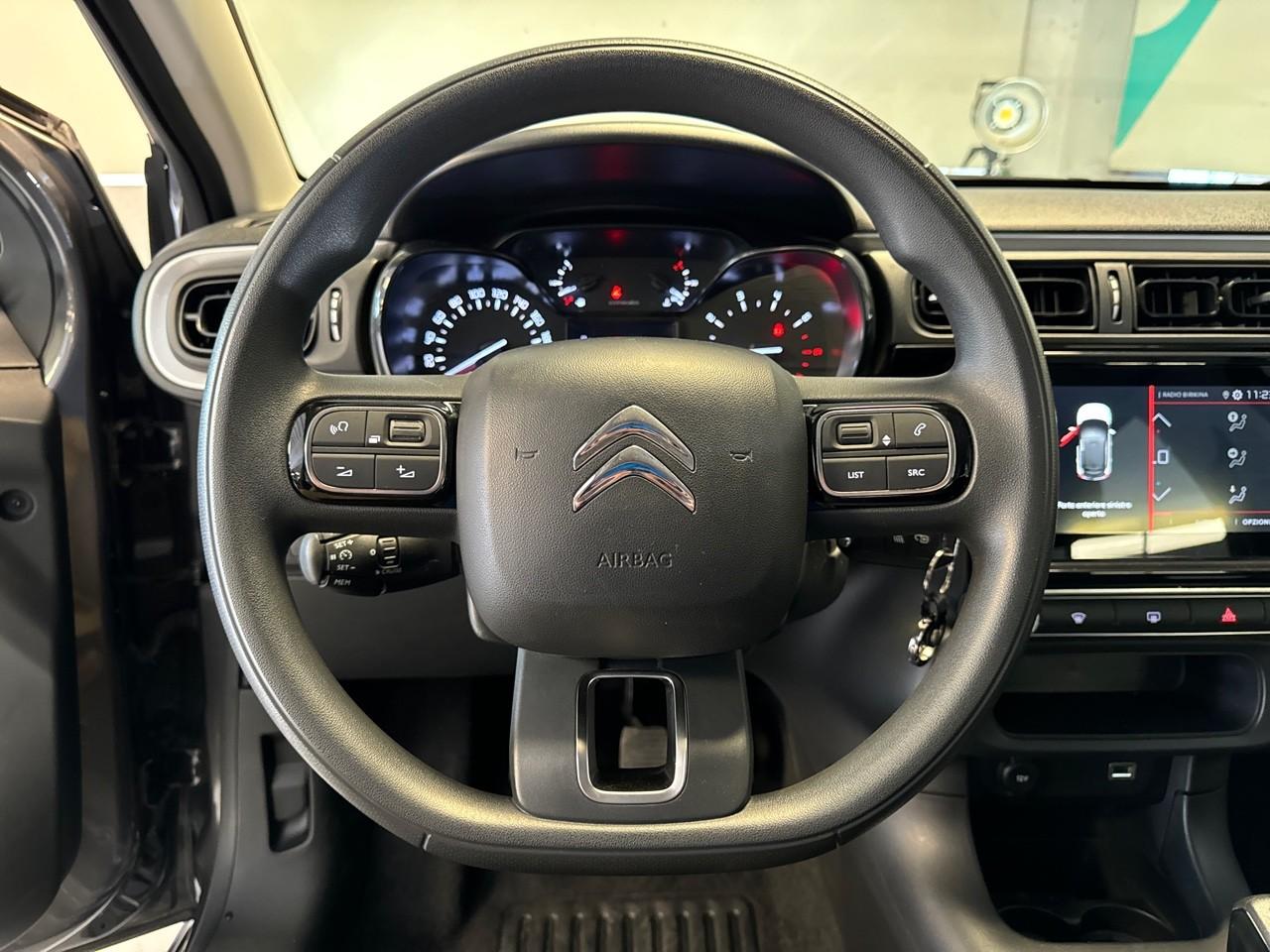 Citroën Citroën C3 usata, con 7,0 display multifunzionale touch screen, plancia 1 e 17,8