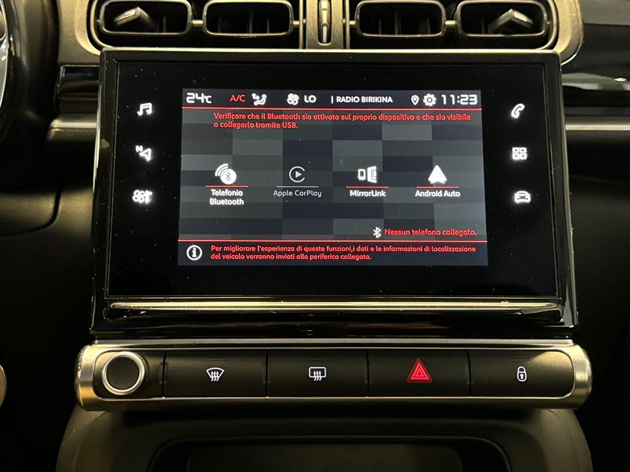 Citroën Citroën C3 usata, con airbag anteriore conducente, airbag anteriore passeggero con interrutore di disattivazione